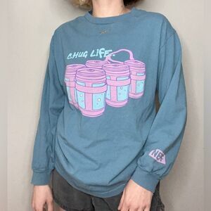 Chug Life NEFF Fort Nite Long Sleeve Shirt